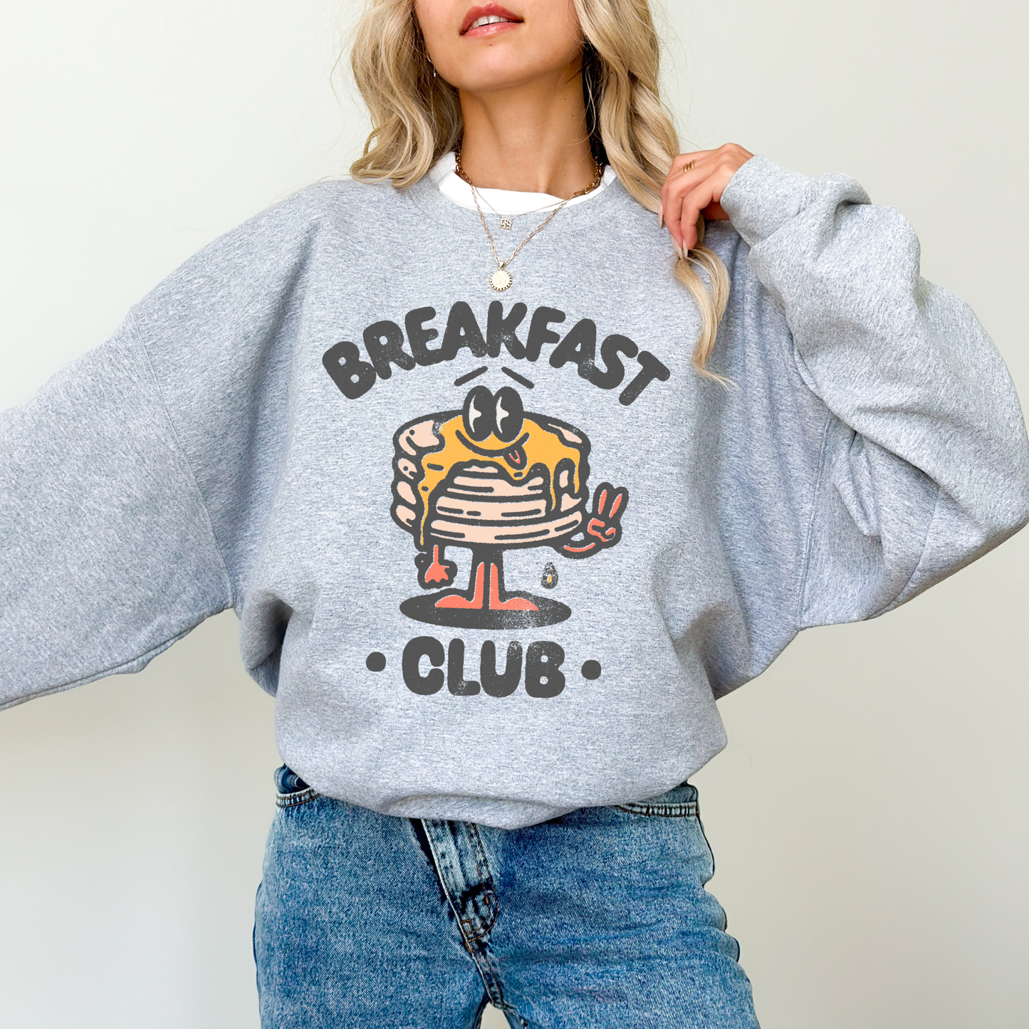 Breakfast Club Pancake Sweatshirt