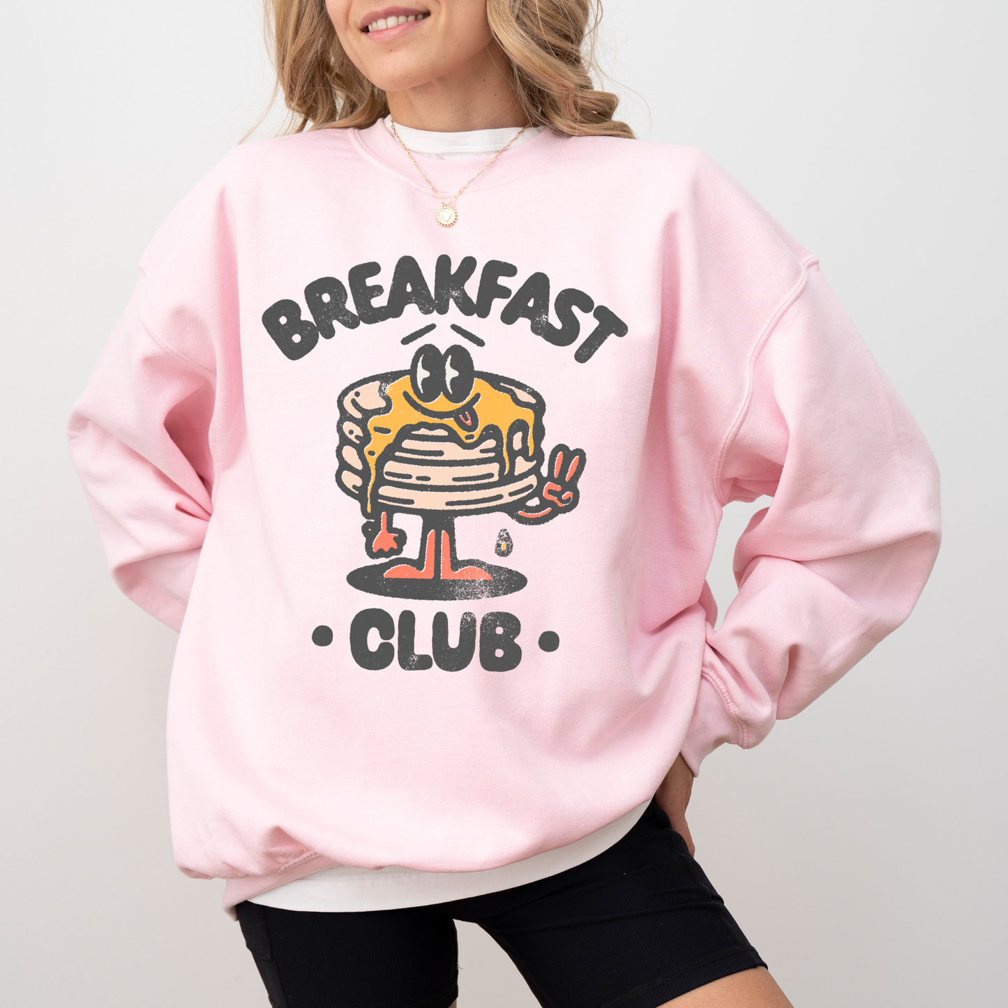 Breakfast Club Pancake Sweatshirt