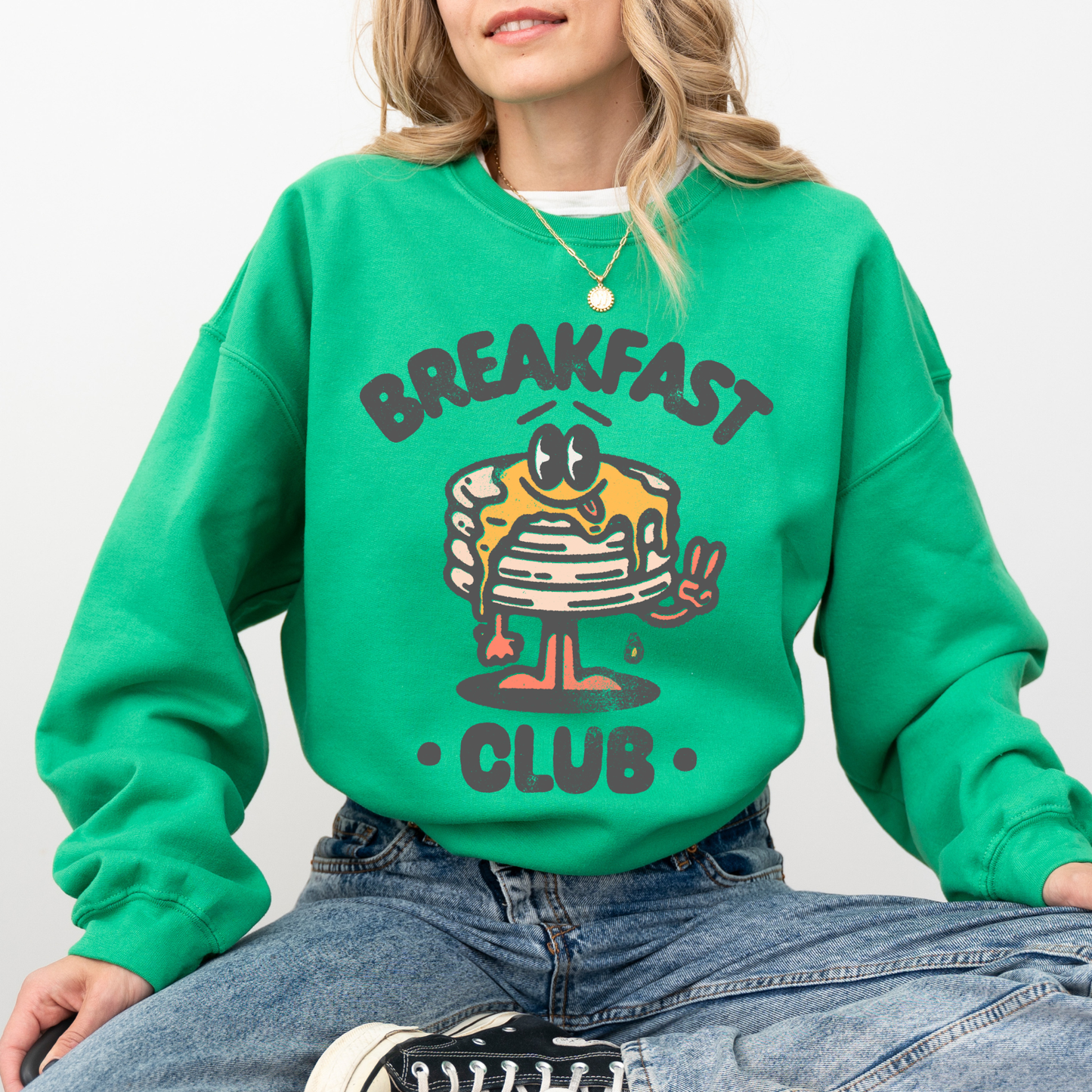 Breakfast Club Pancake Sweatshirt