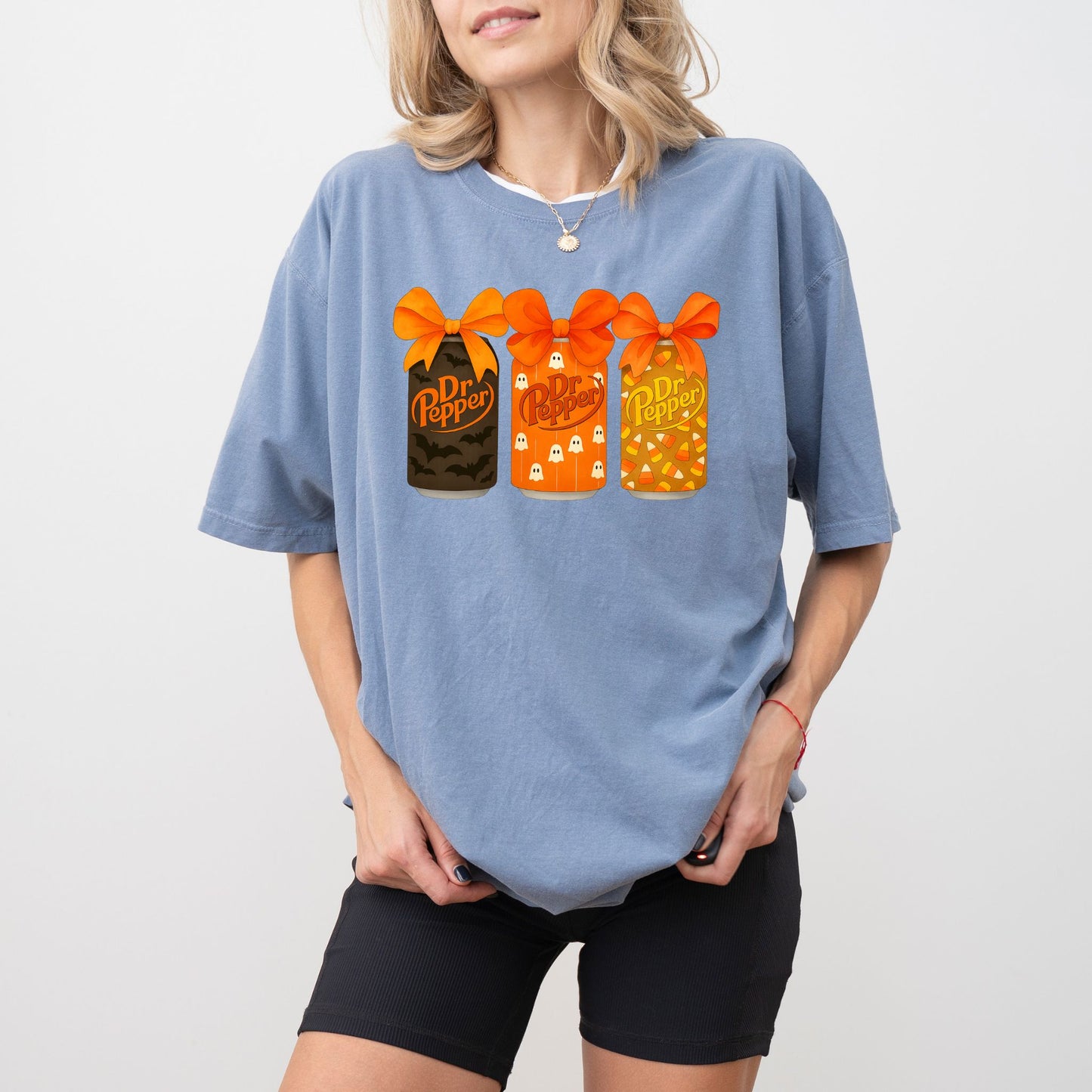 Dr Pepper Halloween T-Shirt – Spooky Soda Can Graphic Tee