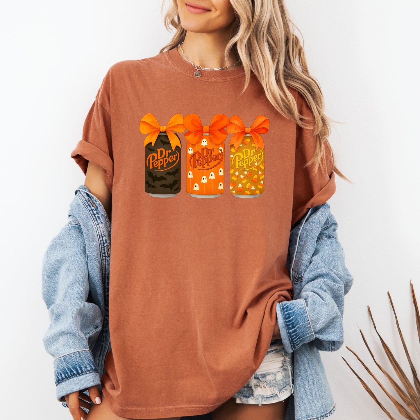 Dr Pepper Halloween T-Shirt – Spooky Soda Can Graphic Tee
