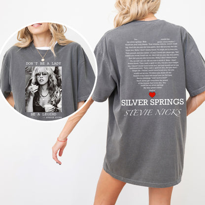 Stevie Nicks “Be a Legend” Silver Springs T-Shirt