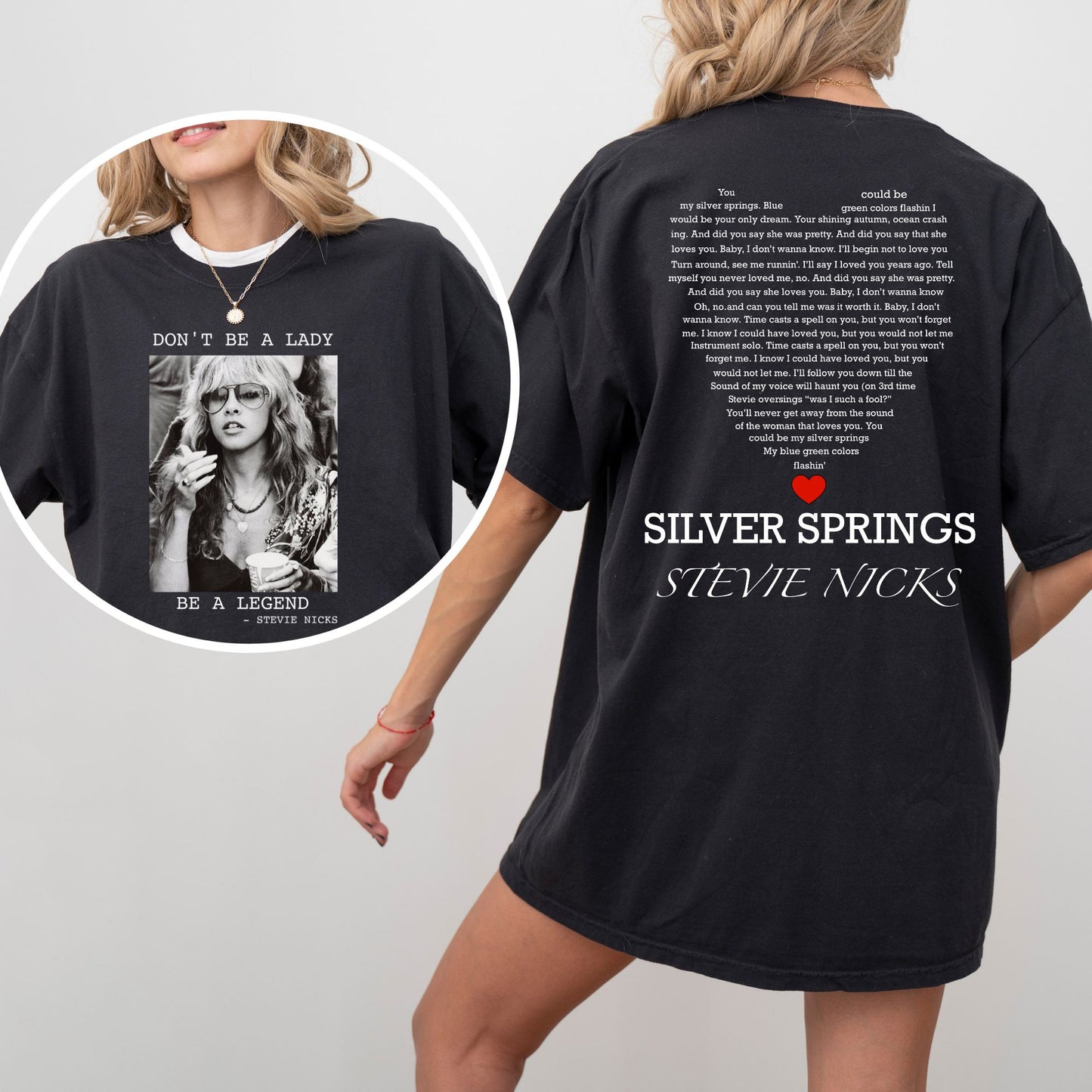 Stevie Nicks “Be a Legend” Silver Springs T-Shirt