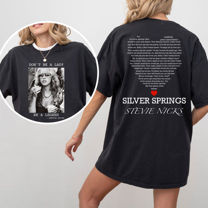 Stevie Nicks “Be a Legend” Silver Springs T-Shirt