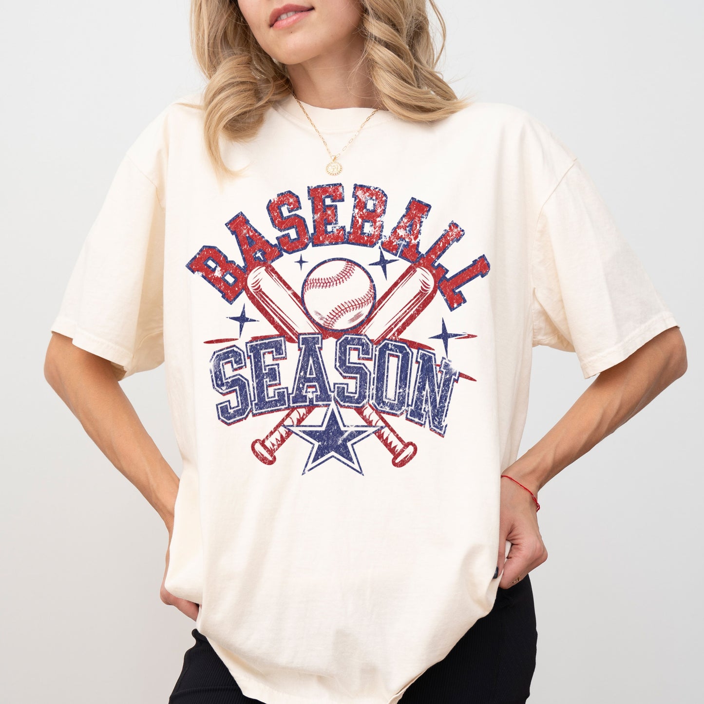 Baseball Season T-Shirt, Retro Game Day Shirt