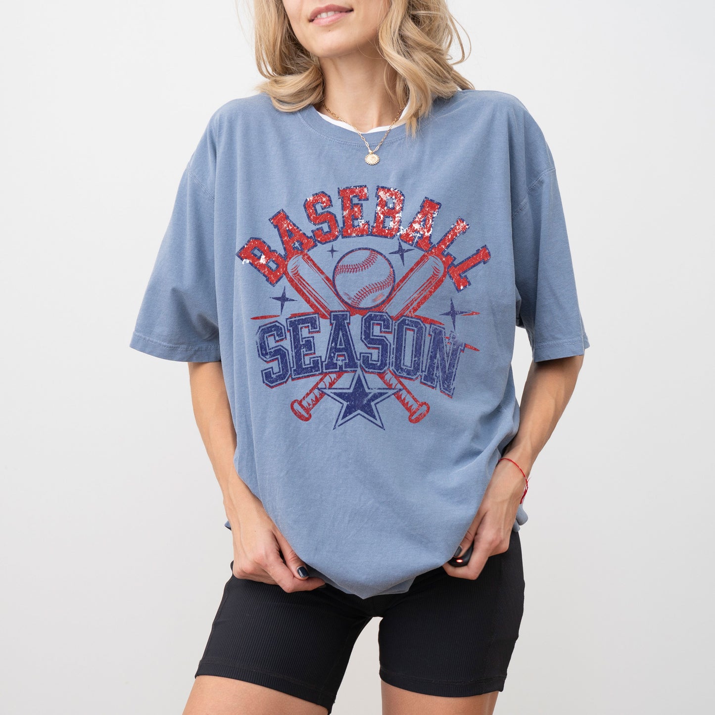 Baseball Season T-Shirt, Retro Game Day Shirt