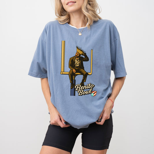 Bad Bunny Halftime Show T-Shirt, Benito Bowl Tee
