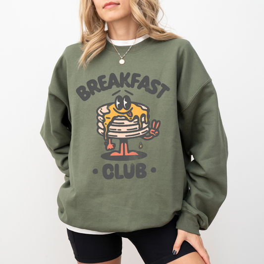 Breakfast Club Pancake Sweatshirt