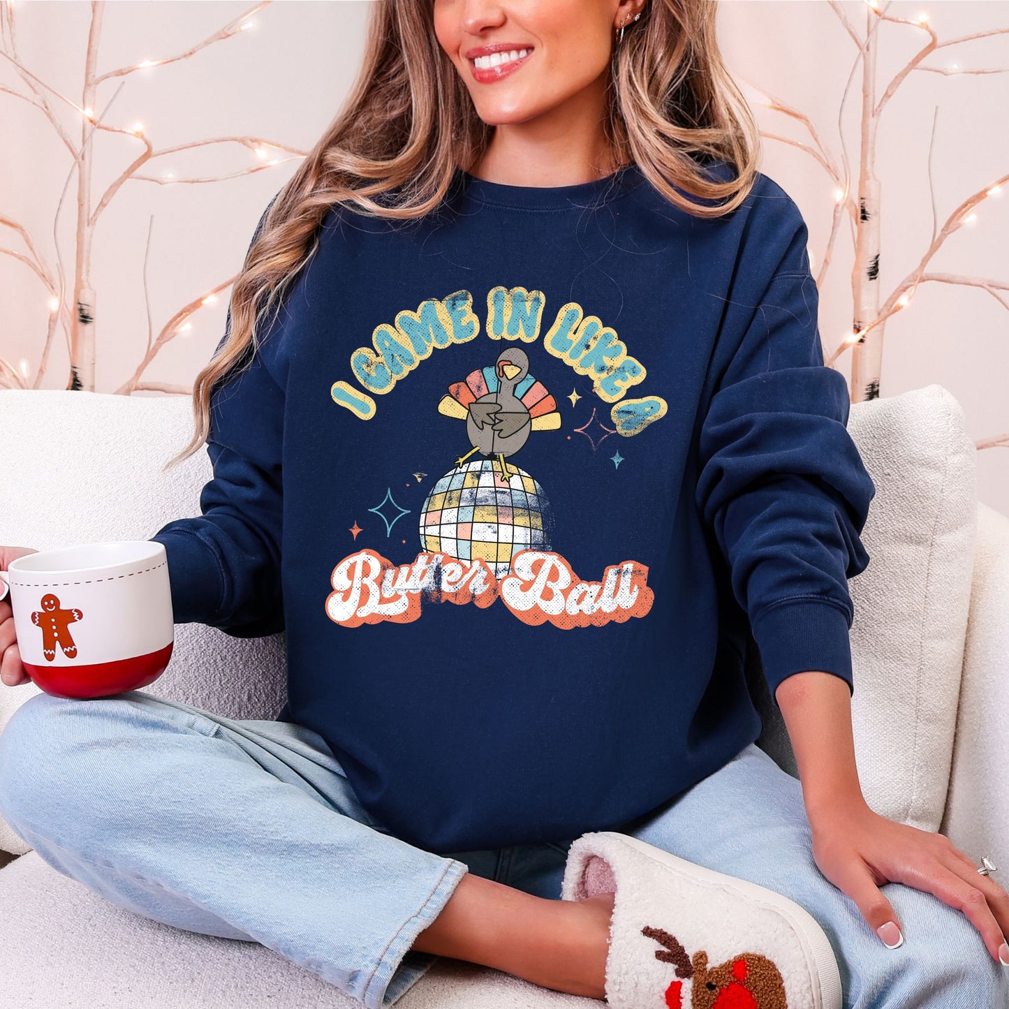 I Came In Like a Butter Ball Turkey Sweatshirt, Comfort Colors® Crewneck