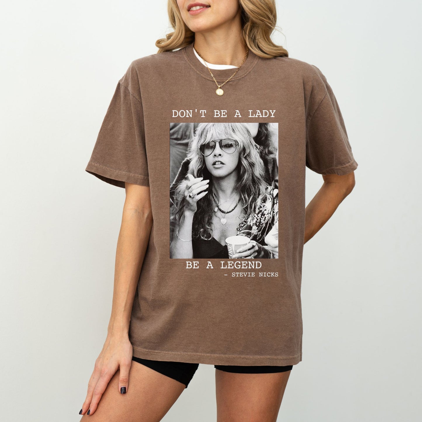 Stevie Nicks “Be a Legend” T-Shirt