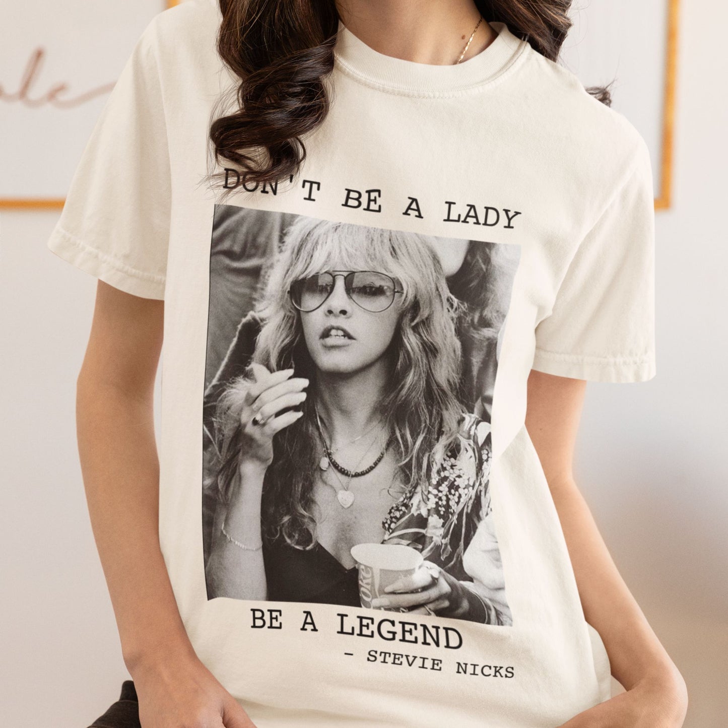 Stevie Nicks “Be a Legend” T-Shirt