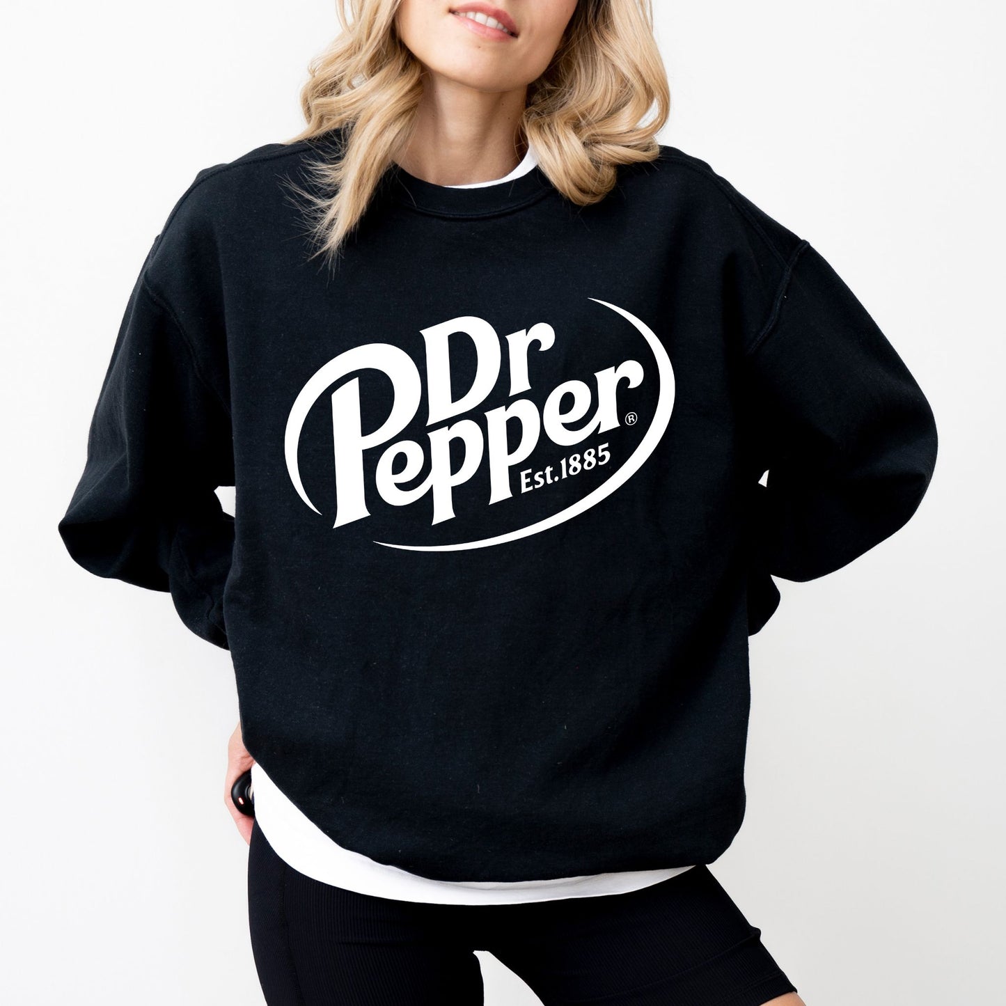 Dr Pepper Classic Logo Sweatshirt