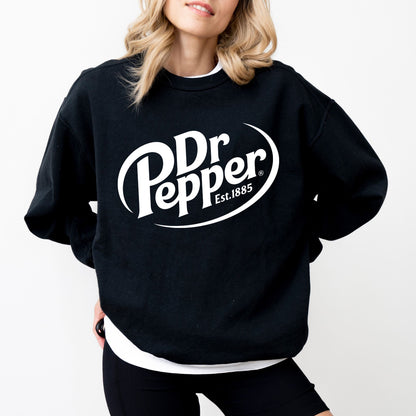 Dr Pepper Classic Logo Sweatshirt