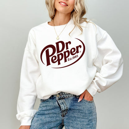 Dr Pepper Classic Logo Sweatshirt