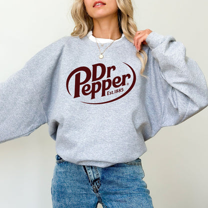 Dr Pepper Classic Logo Sweatshirt