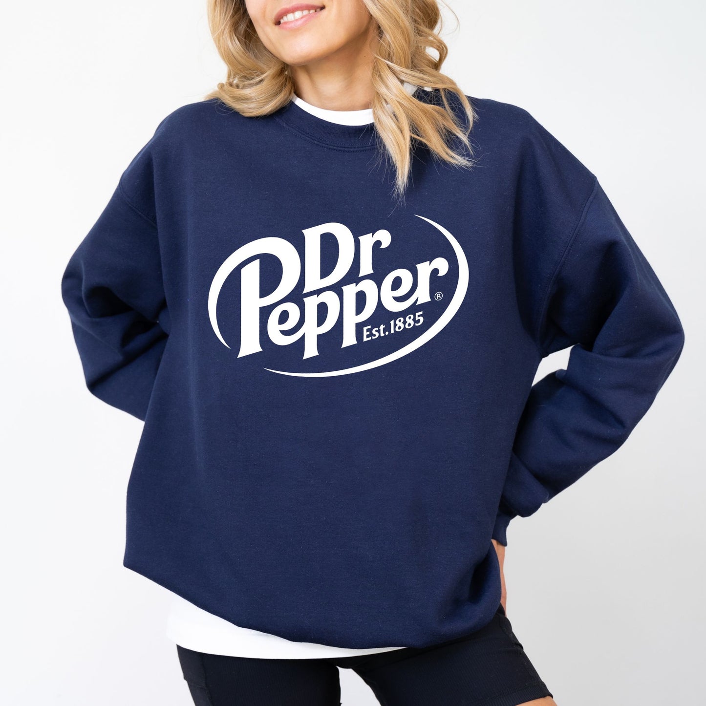 Dr Pepper Classic Logo Sweatshirt