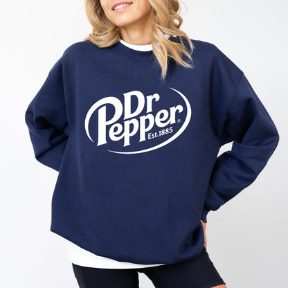 Dr Pepper Classic Logo Sweatshirt