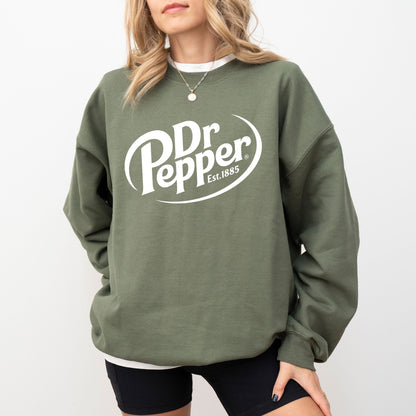 Dr Pepper Classic Logo Sweatshirt