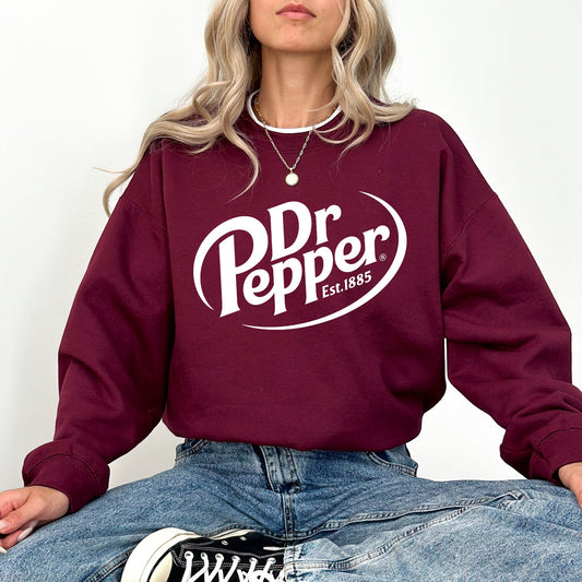 Dr Pepper Classic Logo Sweatshirt
