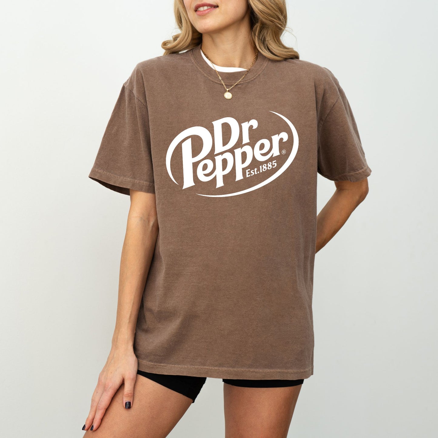 Dr Pepper Classic Logo T-Shirt