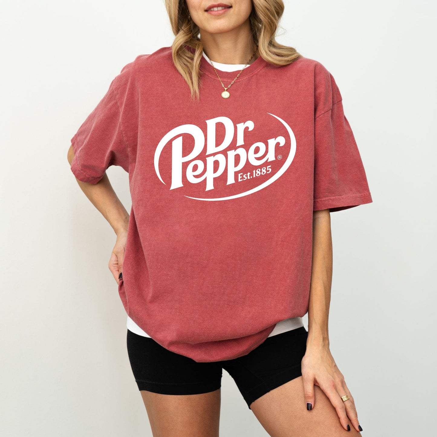 Dr Pepper Classic Logo T-Shirt