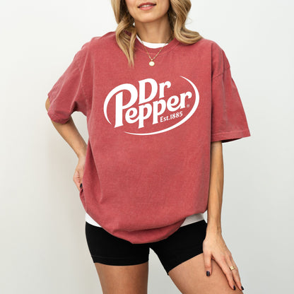 Dr Pepper Classic Logo T-Shirt