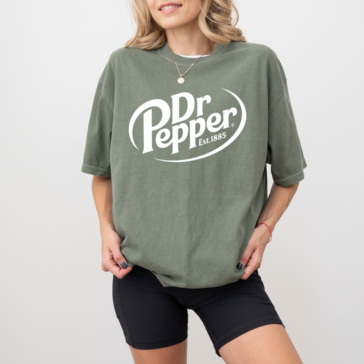Dr Pepper Classic Logo T-Shirt