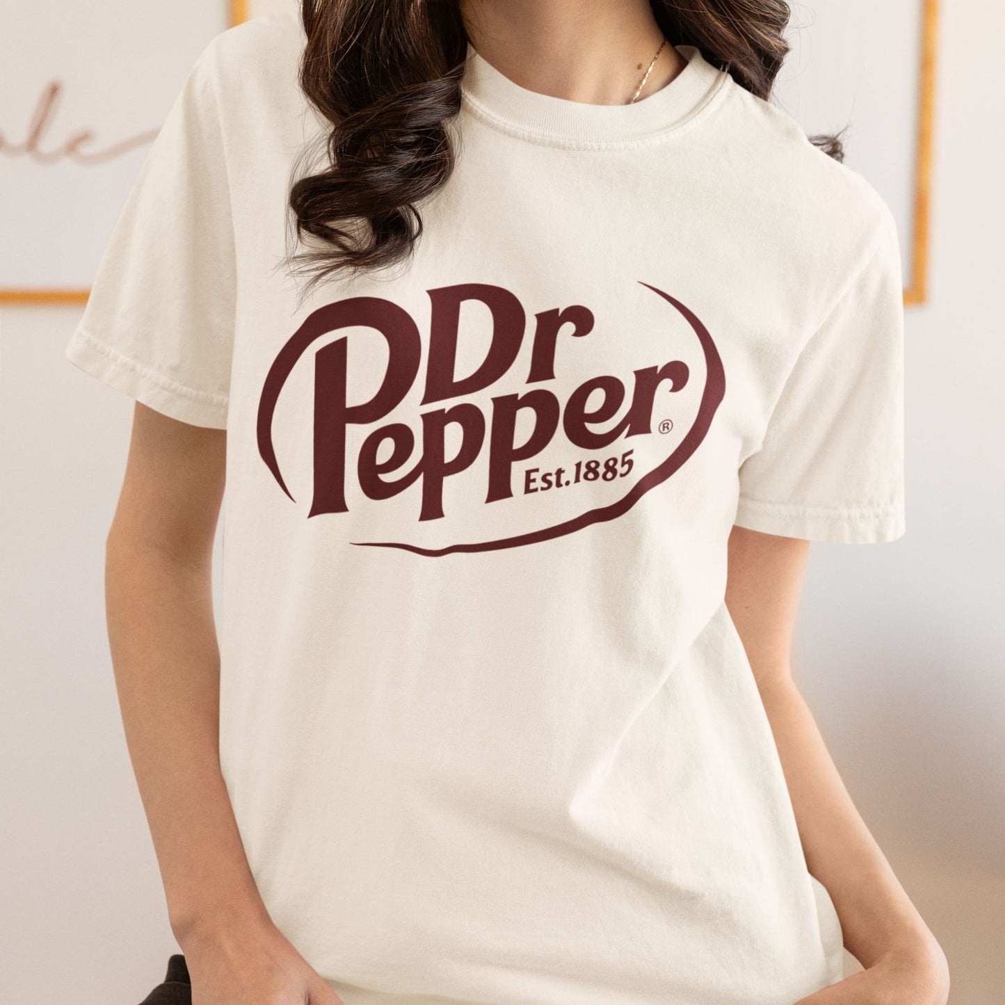 Dr Pepper Classic Logo T-Shirt