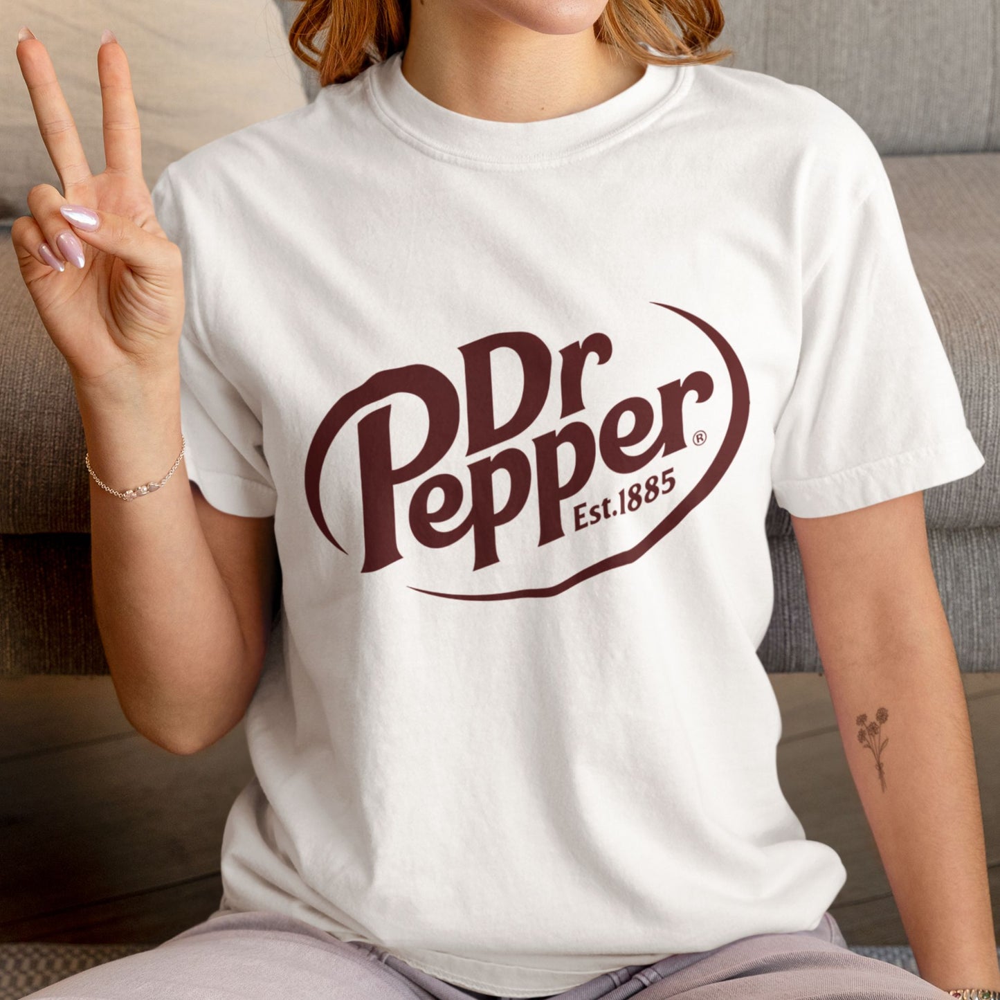 Dr Pepper Classic Logo T-Shirt