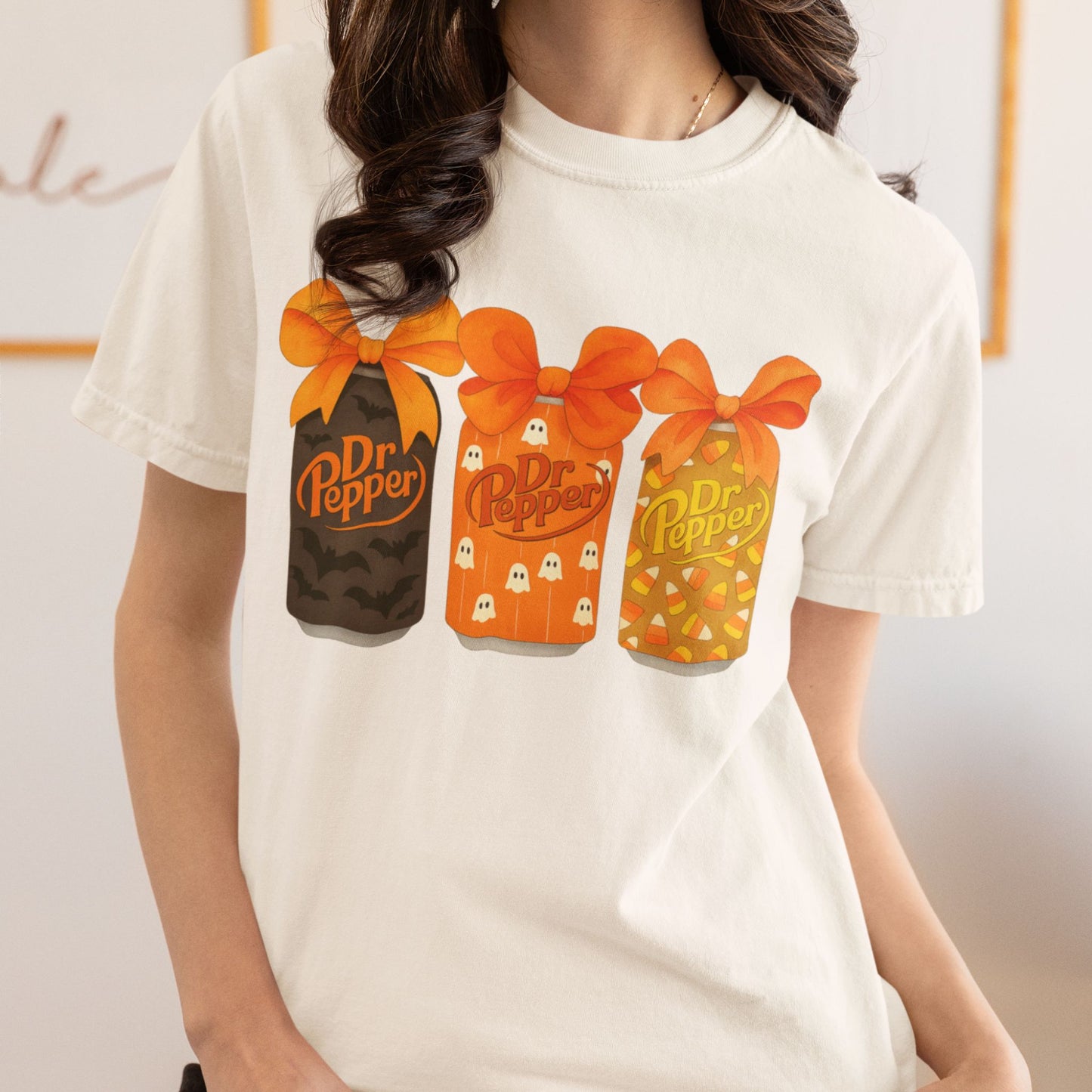 Dr Pepper Halloween T-Shirt – Spooky Soda Can Graphic Tee