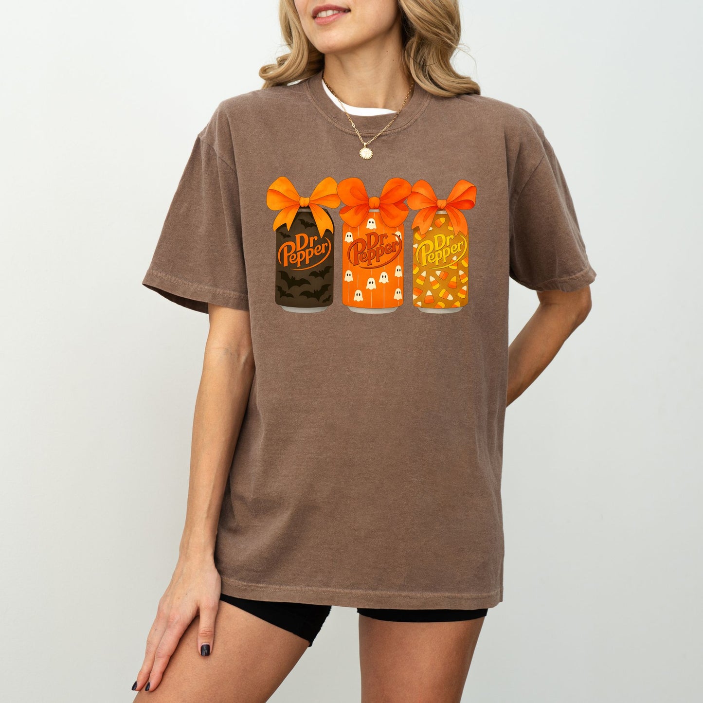 Dr Pepper Halloween T-Shirt – Spooky Soda Can Graphic Tee