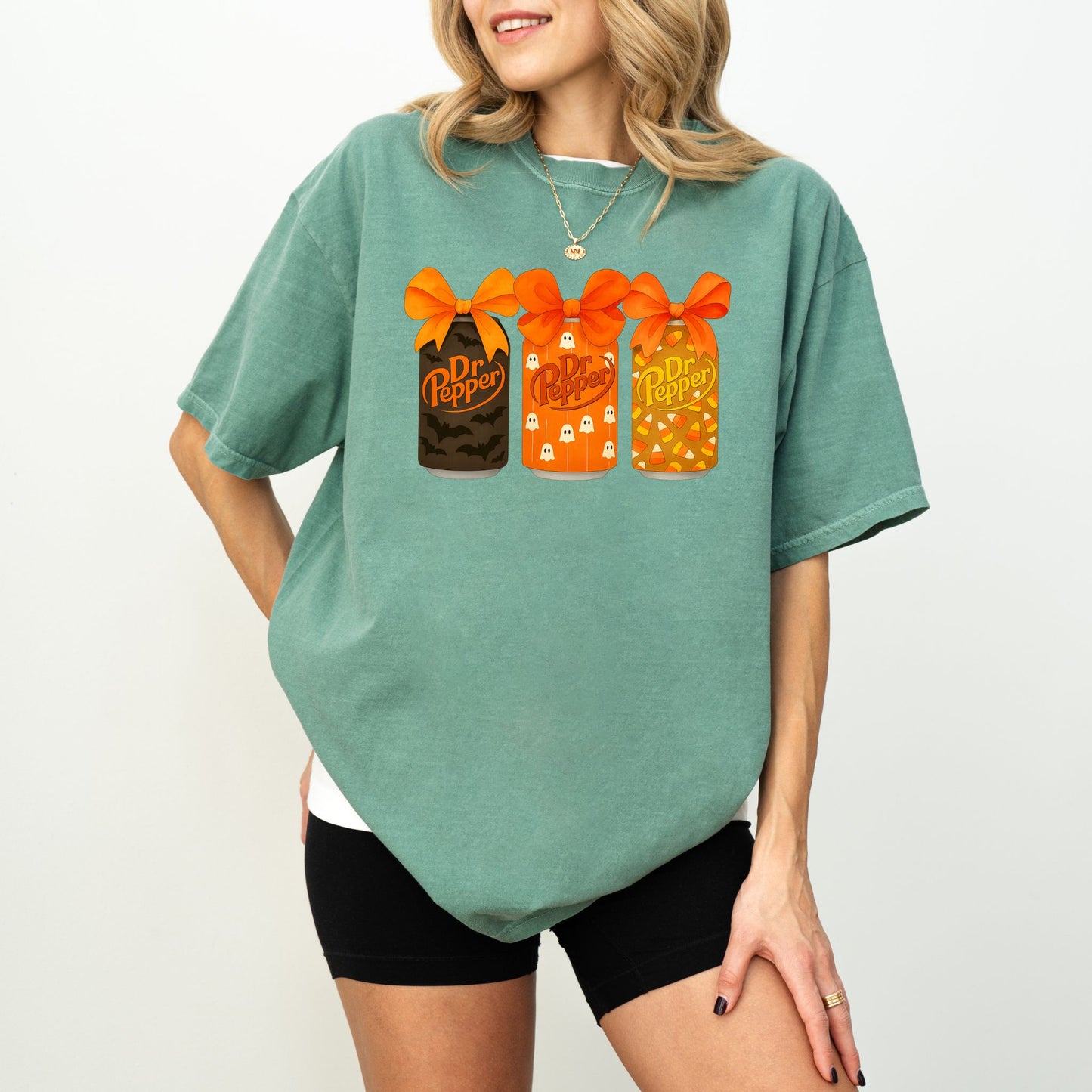 Dr Pepper Halloween T-Shirt – Spooky Soda Can Graphic Tee