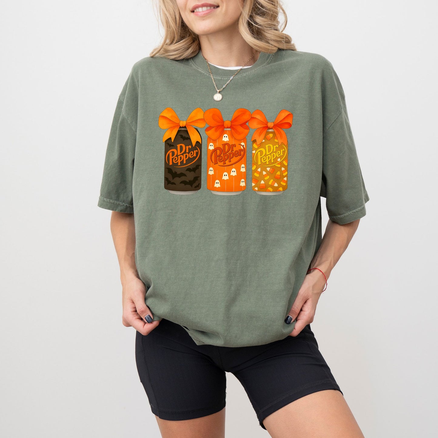 Dr Pepper Halloween T-Shirt – Spooky Soda Can Graphic Tee
