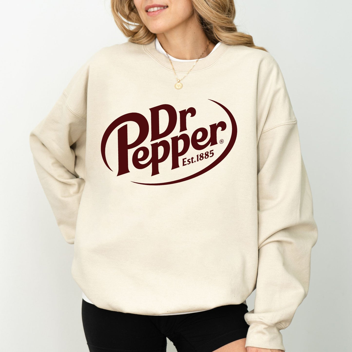 Dr Pepper Classic Logo Sweatshirt