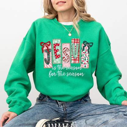 Jesus Is The Reason For The Season Christmas Sweatshirt
