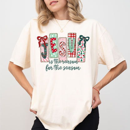 Jesus Is The Reason For The Season Comfort Colors® T-Shirt