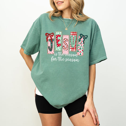 Jesus Is The Reason For The Season Comfort Colors® T-Shirt
