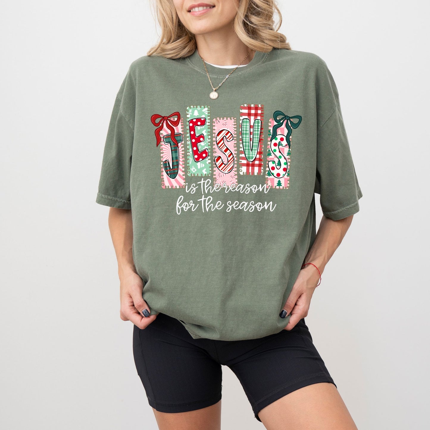 Jesus Is The Reason For The Season Comfort Colors® T-Shirt