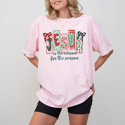 Jesus Is The Reason For The Season Comfort Colors® T-Shirt