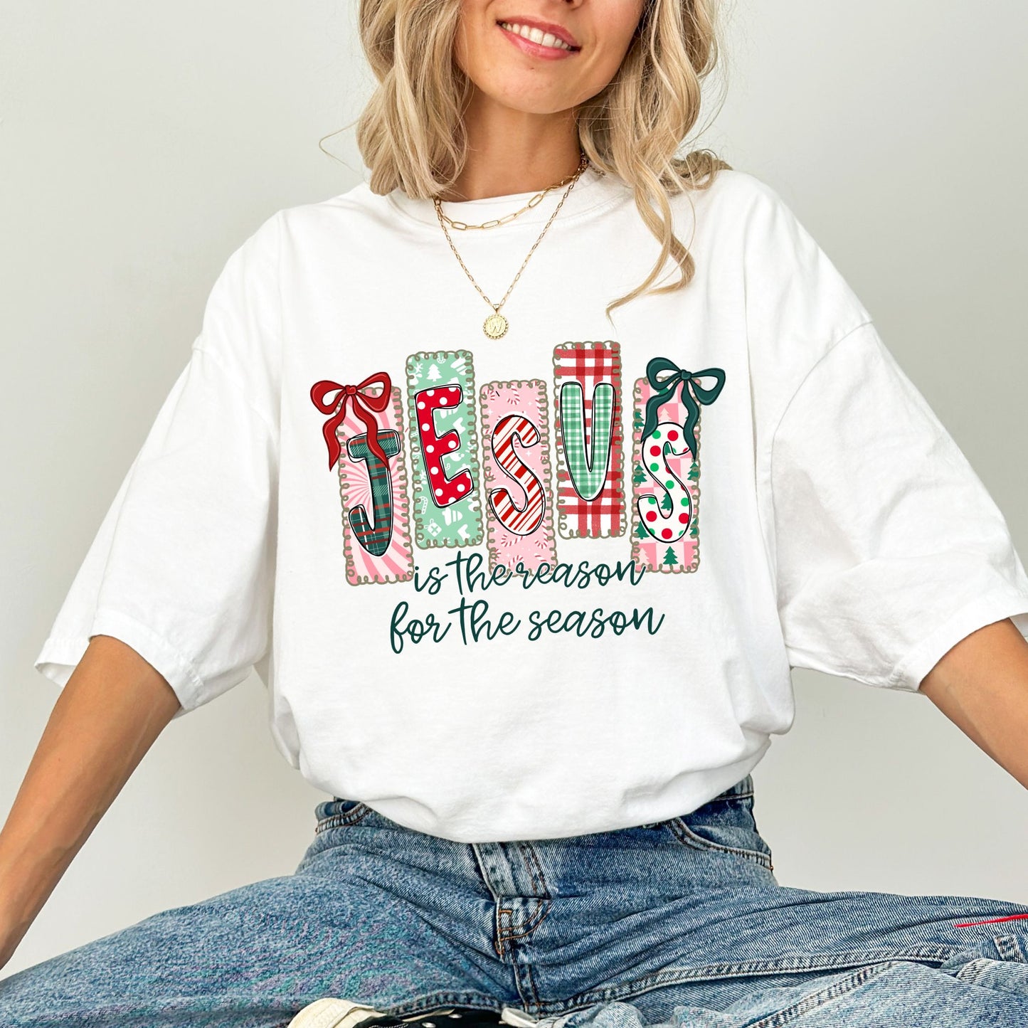 Jesus Is The Reason For The Season Comfort Colors® T-Shirt