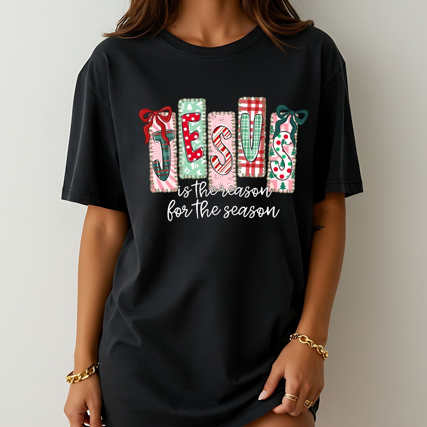 Jesus Is The Reason For The Season Comfort Colors® T-Shirt