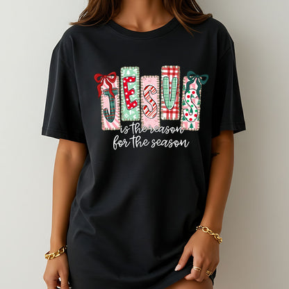 Jesus Is The Reason For The Season Comfort Colors® T-Shirt