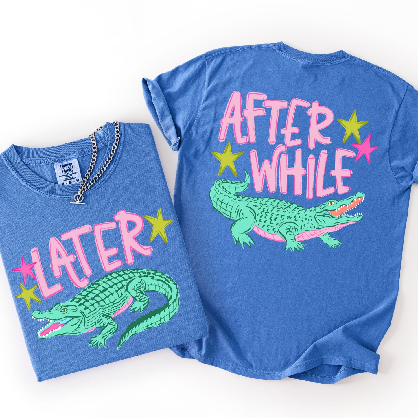 Later Gator After While Shirt, Funny Summer Vacation Tee