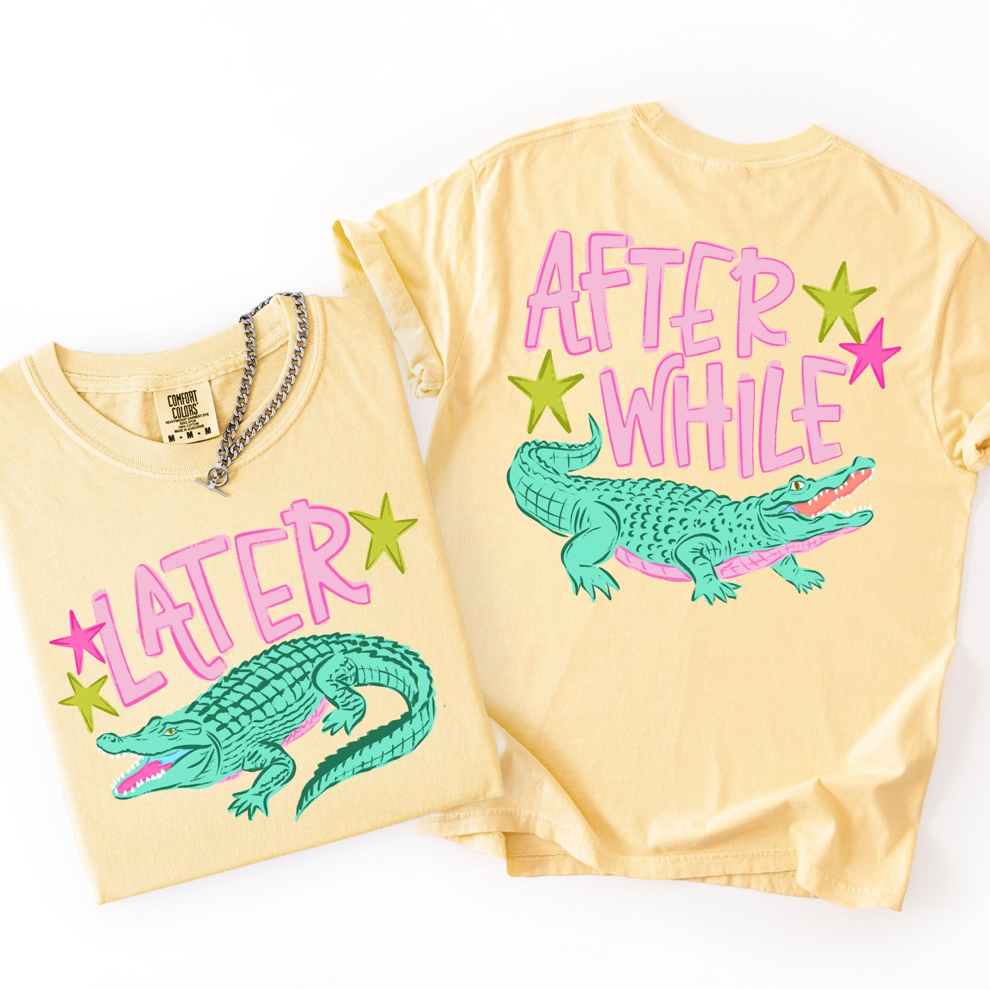 Later Gator After While Shirt, Funny Summer Vacation Tee