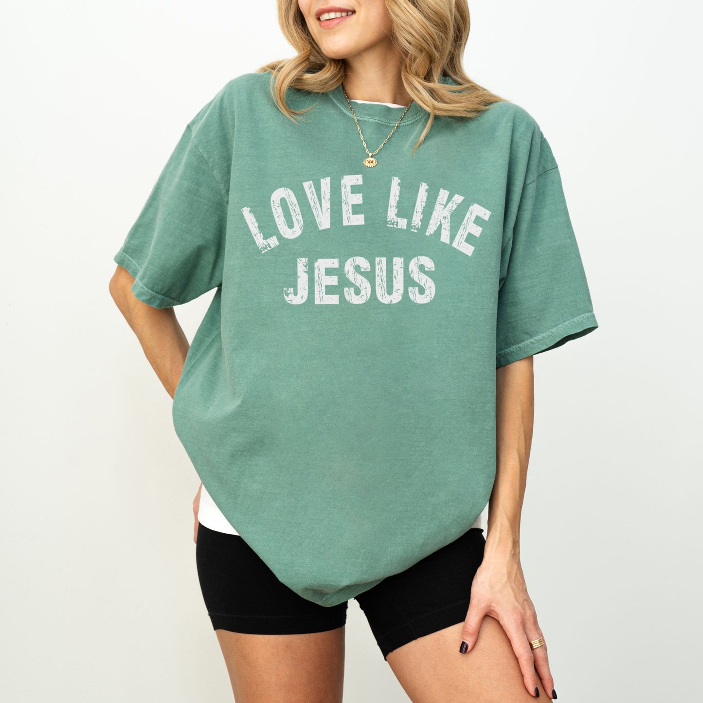 Love Like Jesus T-Shirt – Comfort Colors® Christian Graphic Tee