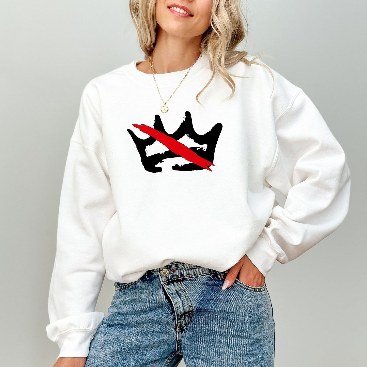 No Kings in America Sweatshirt