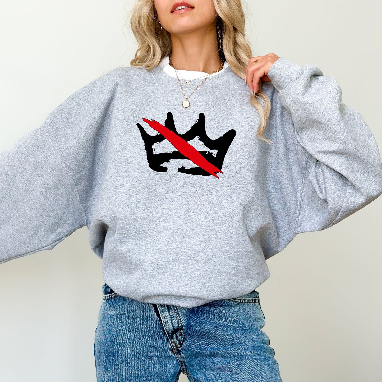 No Kings in America Sweatshirt