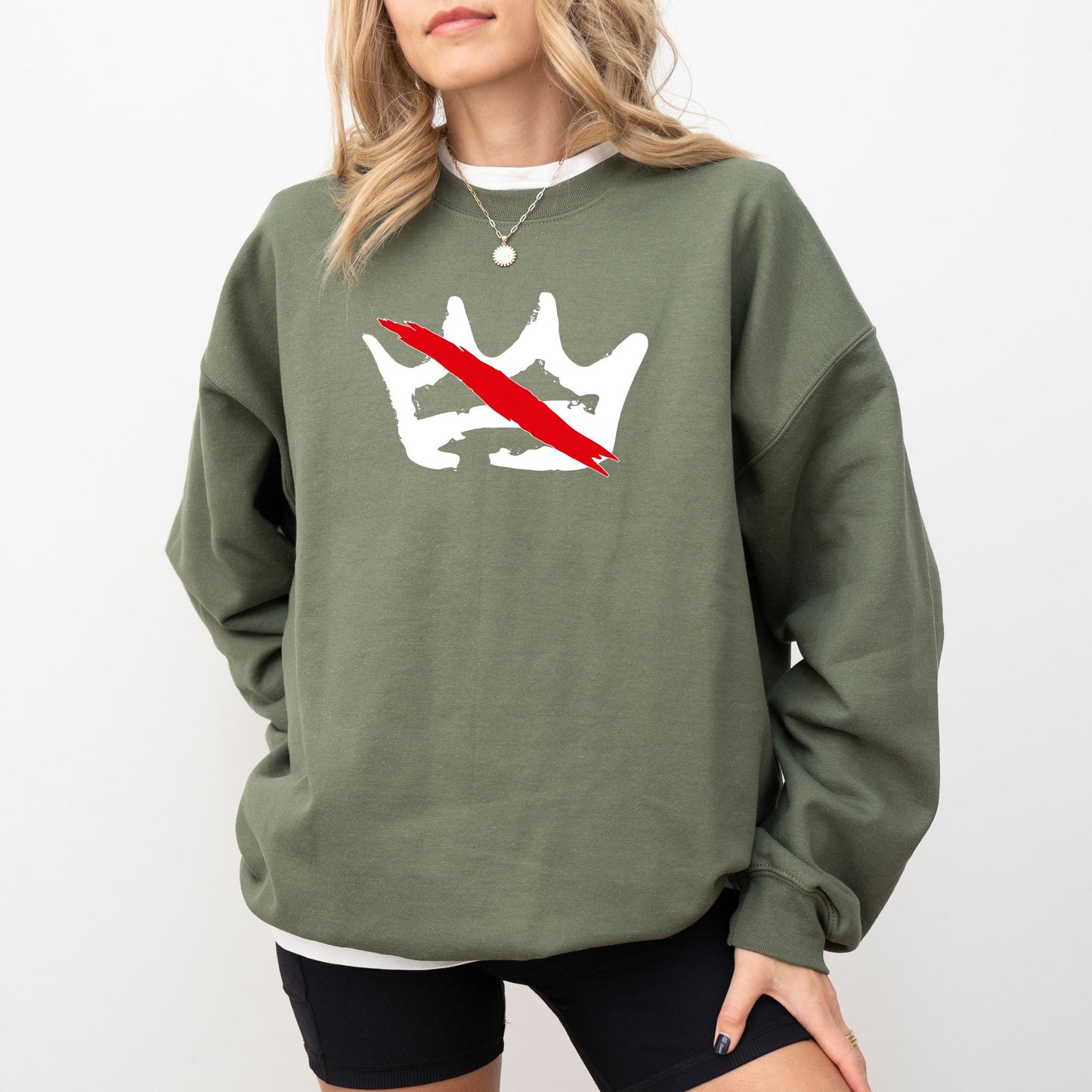No Kings in America Sweatshirt