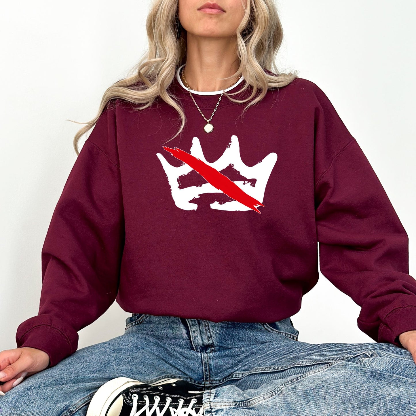 No Kings in America Sweatshirt