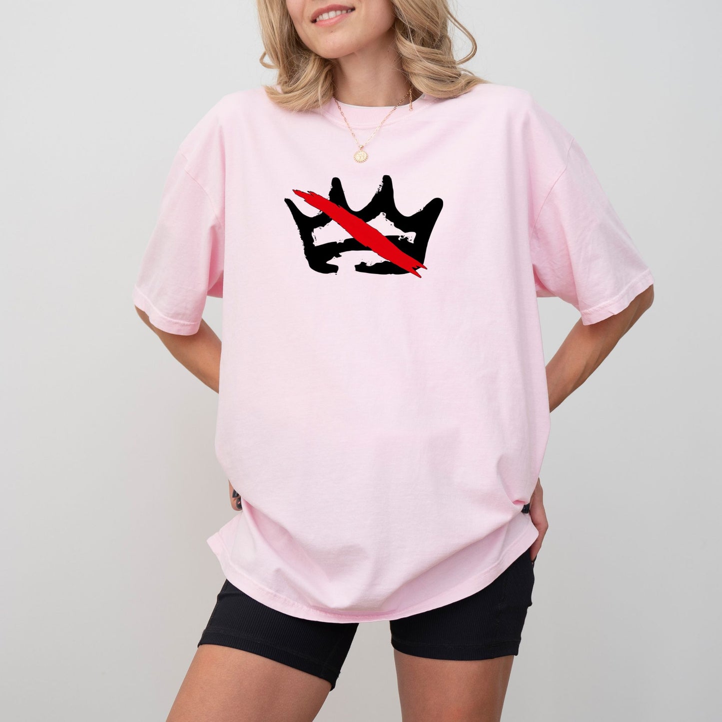 No Kings in America Shirt – Unisex Political Graphic T-Shirt